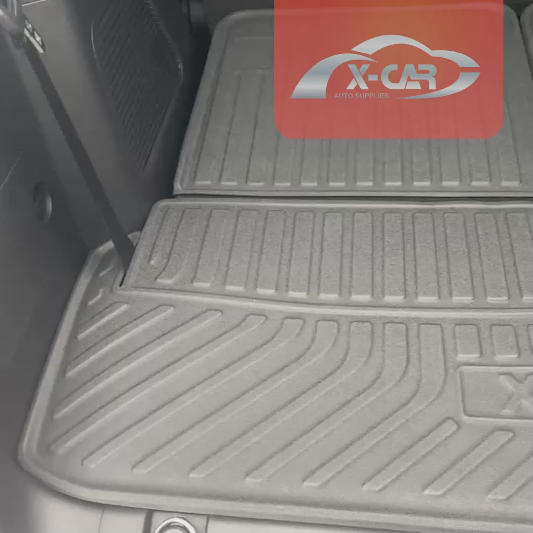 Boot Liner Back Seats Protector for GWM Tank 500 Tank500 2024-2025 Trunk Cargo Mat - 0