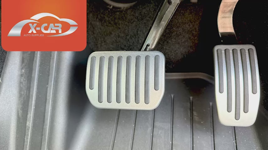 Tesla Model 3 Highland Performance Foot Pedals Pads Cover Aluminum Anti-Slip Accelerator Brake Accessories 2023-2025-3
