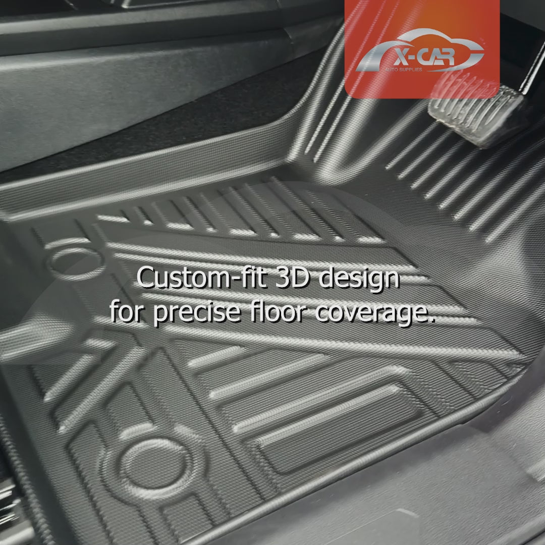 3D Floor Mats for Haval Jolion 2021-2025 All-Weather Liners - 0