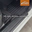 3D Floor Mats for Suzuki Jimny XL 5-Door Auto Transmission 2023-Onwards-2