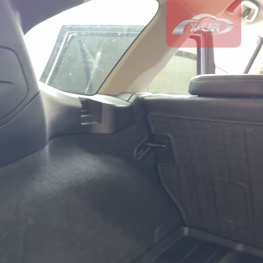 Boot Liner/ Back Seat Protector for Subaru Outback 2015-2020 All Weather Cargo Mats-3