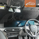 WindScreen Sun Shade for BMW i4 2022-Onwards WindShield Blind-2