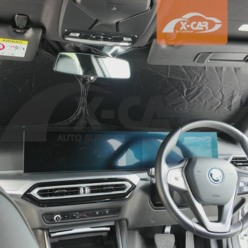 WindScreen Sun Shade for BMW i4 2022-Onwards WindShield Blind - 0