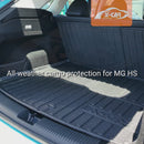 Boot Liner/ Back Seat Protector for MG HS AS33 2024-Onwards All Weather Car Mat-2