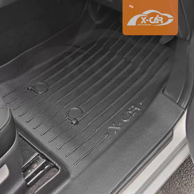 3D Floor Mats for Holden Colorado 7 2012-2016 All-Weather Car Liners - 0