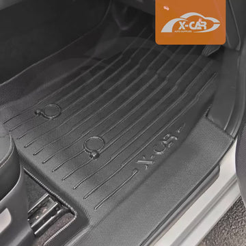 3D Floor Mats for Holden Colorado 7 2012-2016 All-Weather Car Liners - 0