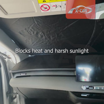 WindScreen Sun Shade for MG MGS5 EV 2025-Onwards Sun Visor Protector - 0