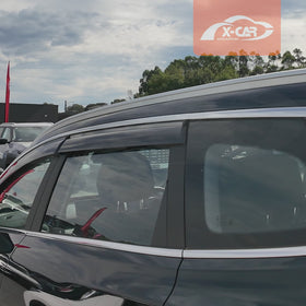 X-CAR weathershields installed on Chery Tiggo 8 car windows product overview video.