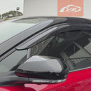 WeatherShields for Toyota CHR C-HR 2016-2023 Car Weather Shields Wind Deflectors Sun Visors-2