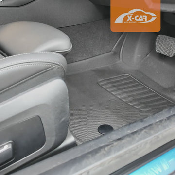 3D Floor Mats for BMW 4 Series G26 Hatch 2021-2024 All-Weather Car Liners - 0