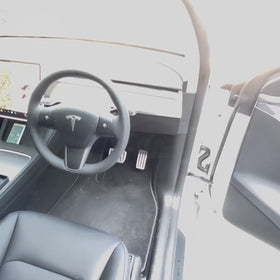 3D Floor Mats For Tesla Model Y 2021-2025 All-Weather Heavy Duty Car Liners - 0