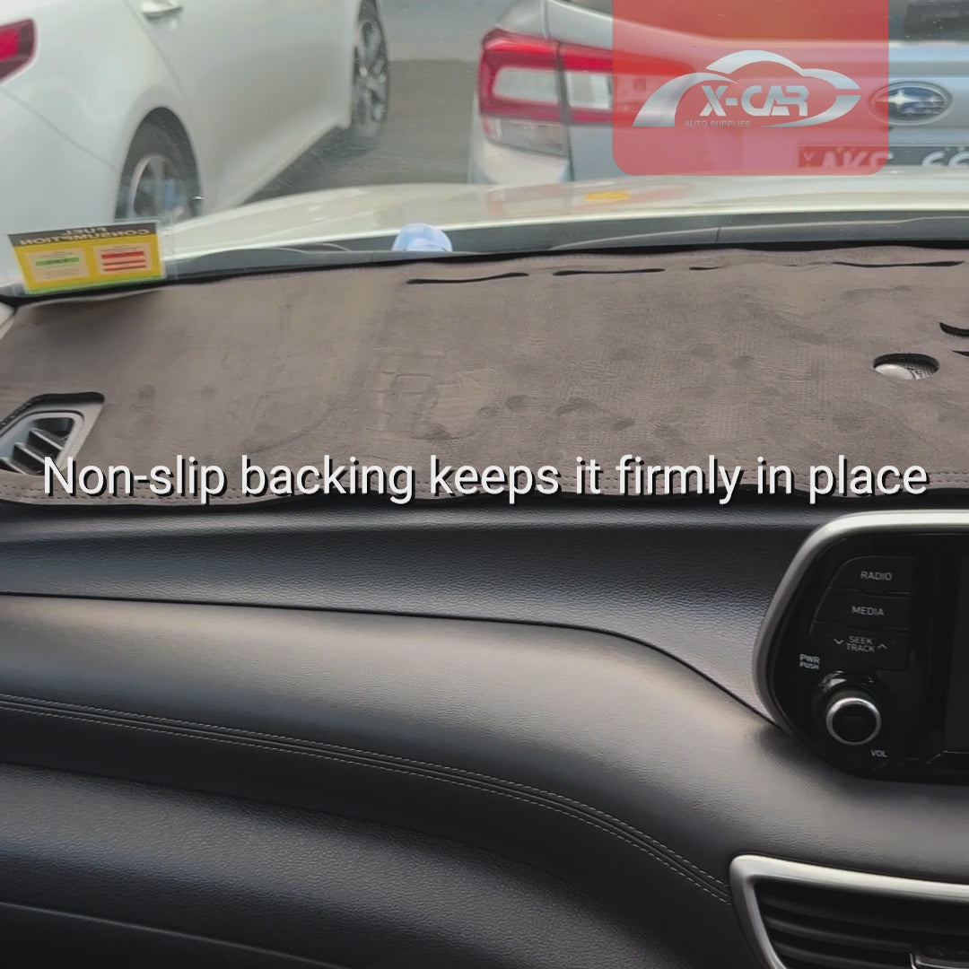 Dash Mat for Hyundai Tucson 2015-2021 Non-Slip Dashboard Pad Cover - 0