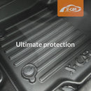 3D Floor Mats for Toyota Corolla Sedan 2019-Onwards All-Weather Car Liners-2