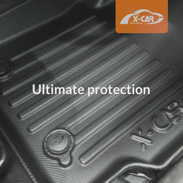 3D Floor Mats for Toyota Corolla Sedan 2019-Onwards All-Weather Car Liners - 0