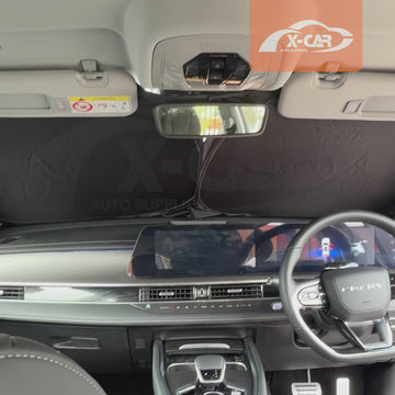 WindScreen Sun Shade for Chery Tiggo 8 Pro Max 2024-Onwards - 0