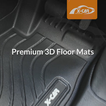 3D Floor Mats for MG MGU9 Dual Cab 2025-Onwards All Weather Car Liners - 0
