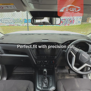 Dash Mat for Isuzu D-MAX DMAX Dual Cab 2020-Onwards Non-Slip Dashboard Pad Cover - 0