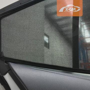 Rear Window Sun Shades for Toyota Corolla Sedan 2019-Onwards - 0