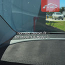 Dash Mat for Tesla Model Y 2022-2025 Non-Slip Dashboard Pad Cover-2