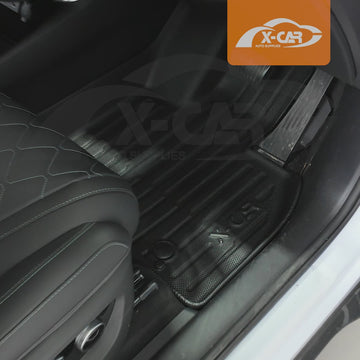 3D Floor Mats for BYD SEALION 7 2025-Onwards All-Weather Car Liners - 0