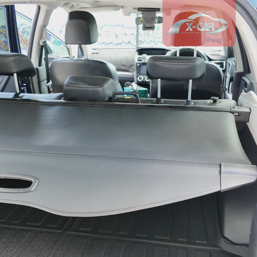 Retractable Cargo Cover For Subaru Forester 2012-2018 with Power Tailgate - 0