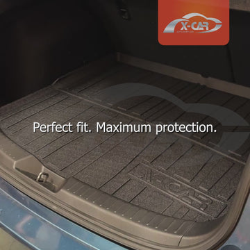 Boot Liner/ Back Seat Protector for Mazda 3 Hatchback BN BM 2014-2019 - 0