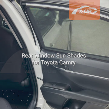 Rear Window Sun Shades for Toyota Camry 2017-2024 - 0