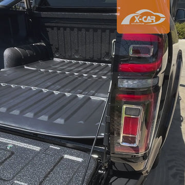 Premium Tub Liner for GWM Cannon/ Cannon-X / L 2021-Onwards Mat Car Accessories - 0