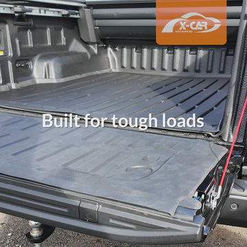Tub Liner Tailgate Mat for Ford Next-Gen Ranger Raptor RA 2022-Onwards Heavy Duty Cargo Trunk Mat - 0