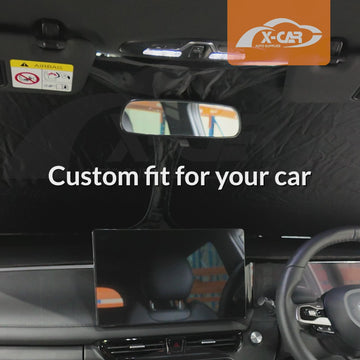 WindScreen Sun Shade for GAC EMZOOM 2025-Onwards Car Accessories - 0