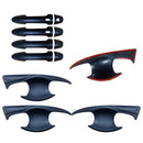 Door Handles Bowl Inserts Cover for Toyota Hilux 2025-Onwards Smart Keyless-8