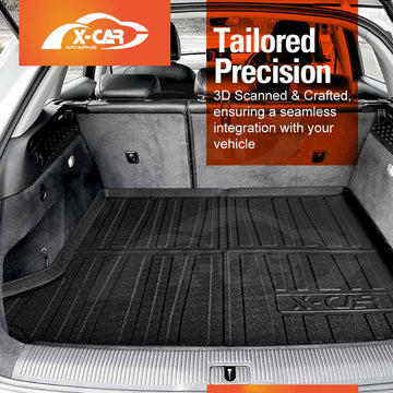 Boot Liner for Audi Q3 2012-2018 8U Series All Weather Cargo Mat - 0