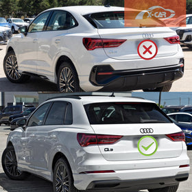 Window Sun Shades for Audi Q3 RS Q3 2019-2025 - 0