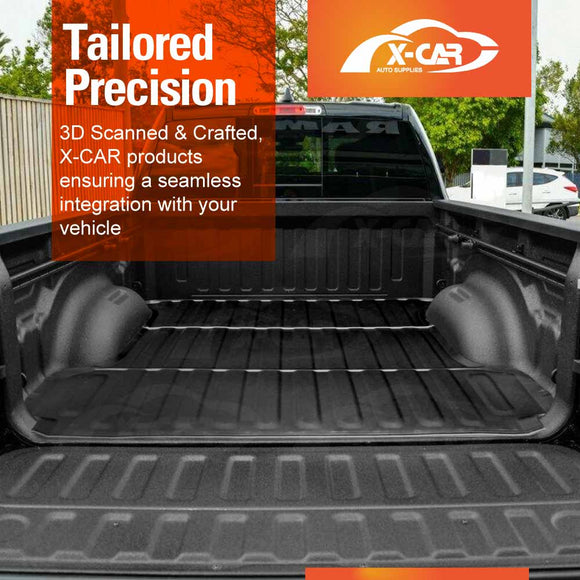 Tub Liner for Ram 1500 DT Crewcab 2020-Onwards Heavy Duty Cargo Trunk Mat