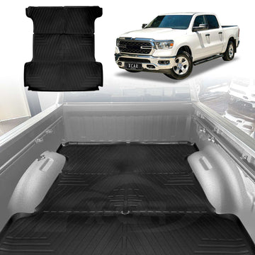 Tub Liner for Ram 1500 DT Crewcab 2020-Onwards Heavy Duty Cargo Trunk Mat