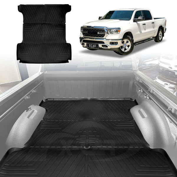 Tub Liner for Ram 1500 DT Crewcab without Rambox 2020-2025 Heavy Duty Cargo Trunk Mat