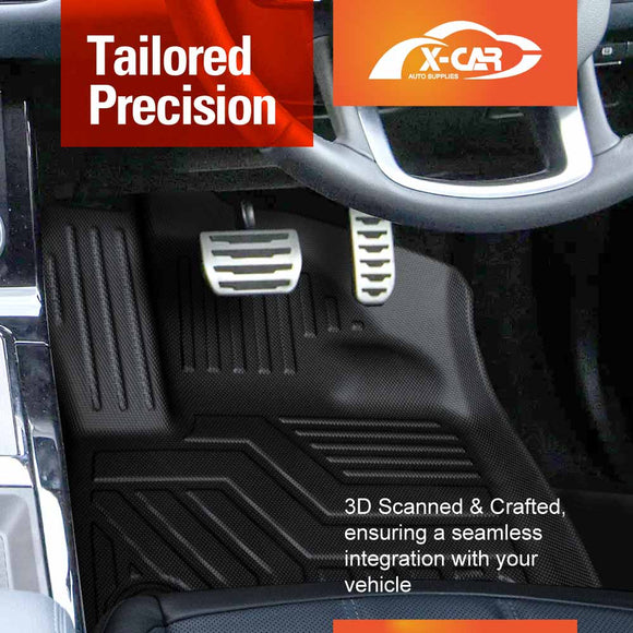 Floor Mats for Land Range Rover Evoque 2019-Onwards All Weather Liner