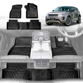 Floor Mats for Land Range Rover Evoque 2019-Onwards All Weather Liner