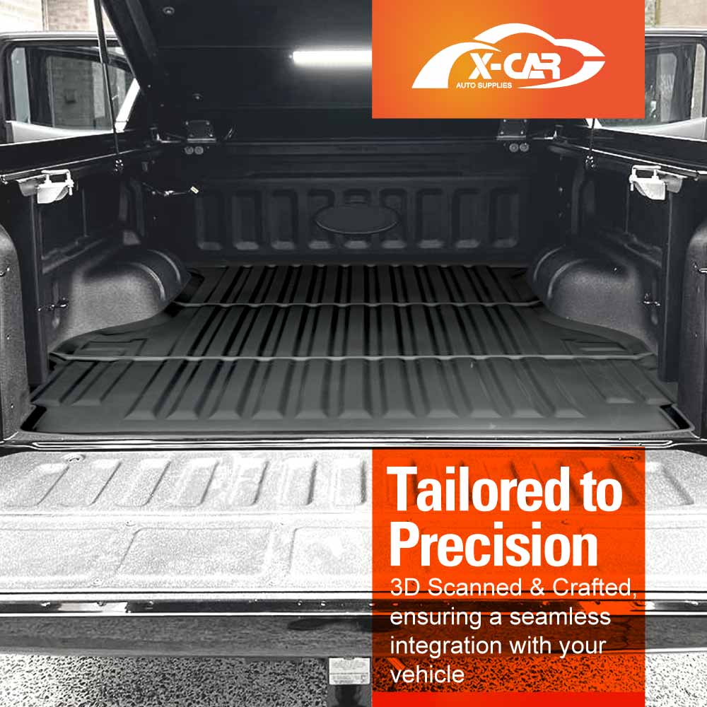Tub Liner for Ford Ranger Dual Cab 2018-2021 Heavy Duty Cargo Trunk Mat