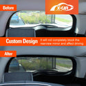 Window Sun Shade for Nissan Patrol 2012-2024 Y62 Series Rear Windscreen Magnetic Blind Mesh