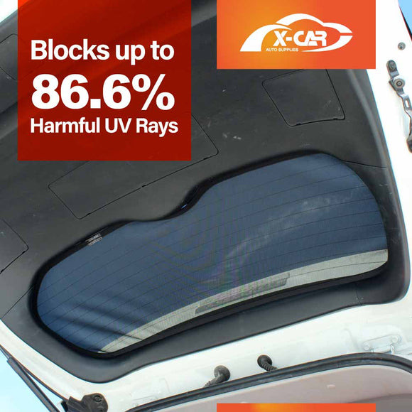 Window Sun Shades for MG MG4 EV Urban 2026-Onwards Windscreen Blind Mesh