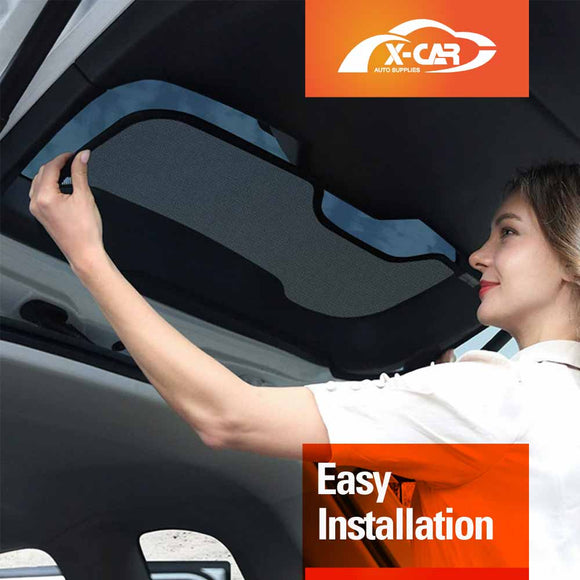 Window Sun Shades for Volkswagen ID.4 2025-Onwards Windscreen Blind Mesh