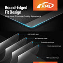 X-CAR Tempered Glass Screen Protector for BYD Sealion 5 has five-layer design.