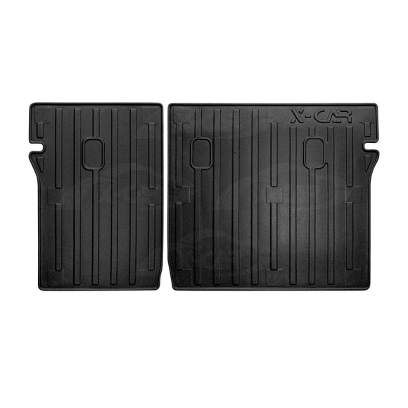 Boot Liner/ Back Seat Protector for SKODA Kamiq 2020-Onwards All Weather Cargo Mat