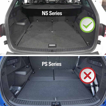 Boot Liners for SKODA Kodiaq NS Series 2017-2024 All Weather Cargo Mat - 0