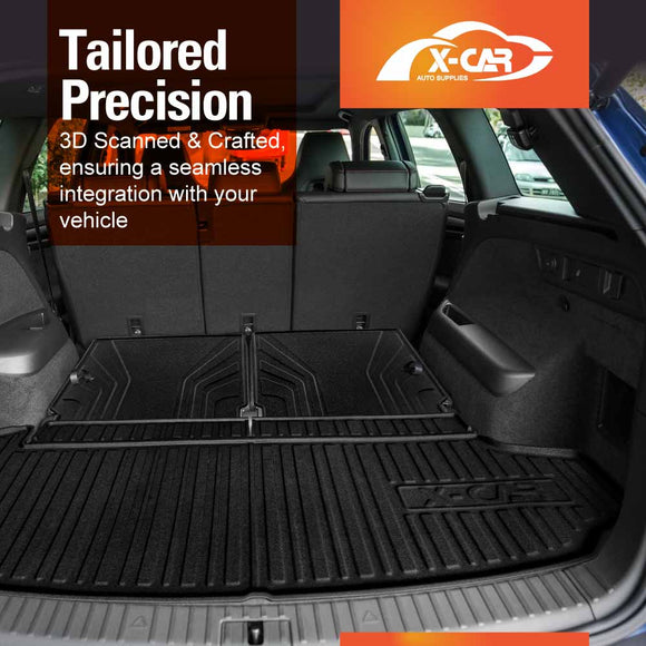 Boot Liner for SKODA Kodiaq 2017-Onwards All Weather Cargo Mat