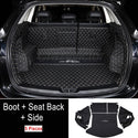 Premium Boot Liner Back Seats Protector for Mazda CX5 CX-5 2017-2025 PU Leather