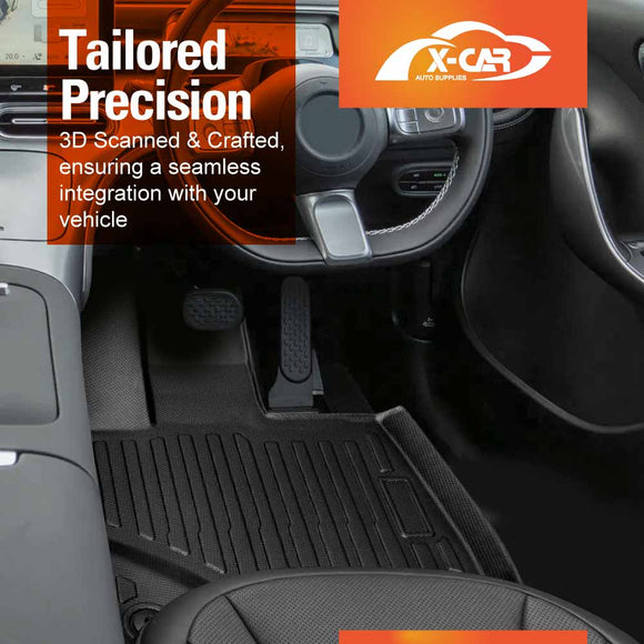 3D Floor Mats for Smart #1 2023-Onwards All-Weather Car Liners