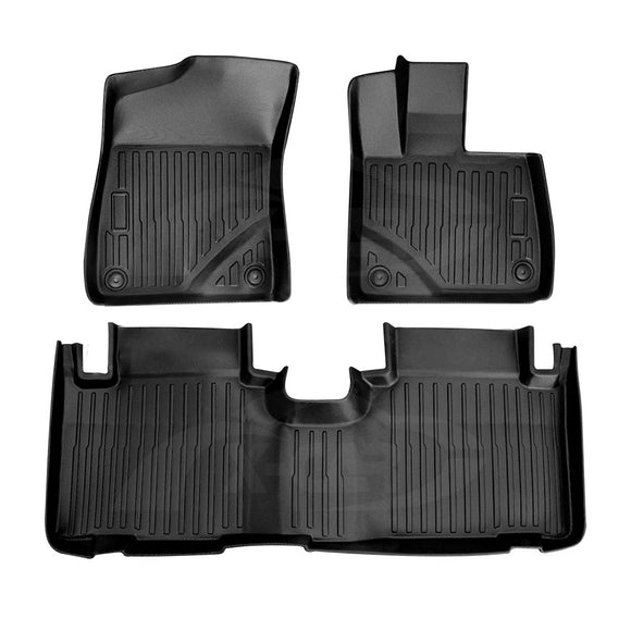 3D Floor Mats for Smart #1 2023-Onwards All-Weather Car Liners