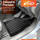 3D Floor Mats for Subaru Crosstrek 2023-Onwards All-Weather Car Liners-4